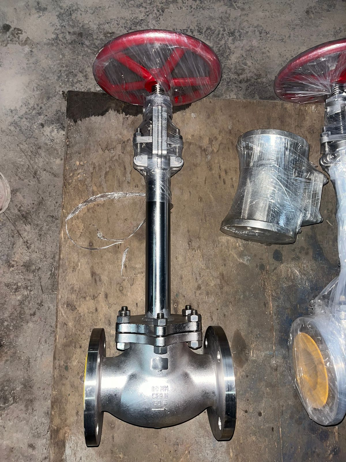 Industrial Valve Assembly