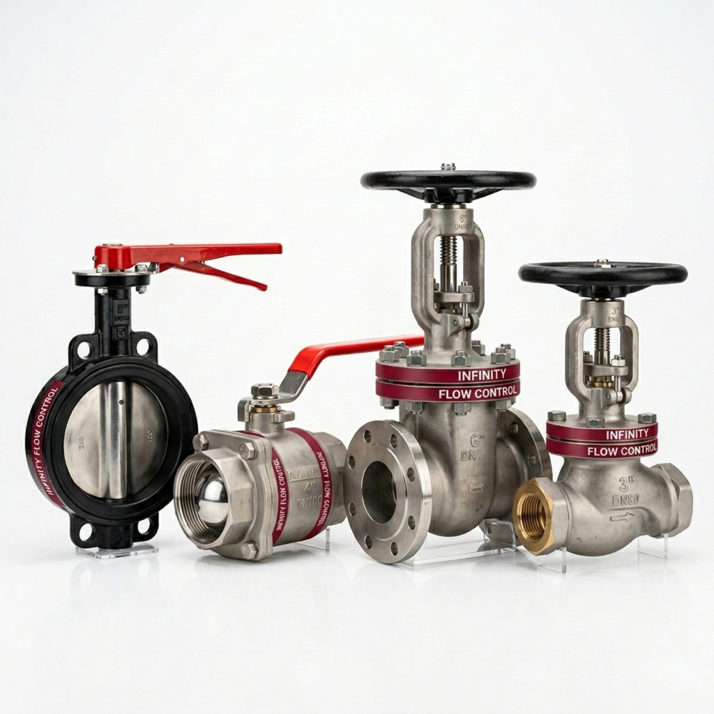 Industrial Manufacturing at Infinity Flow Control