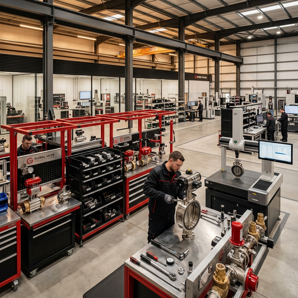 Infinity Flow Control Manufacturing