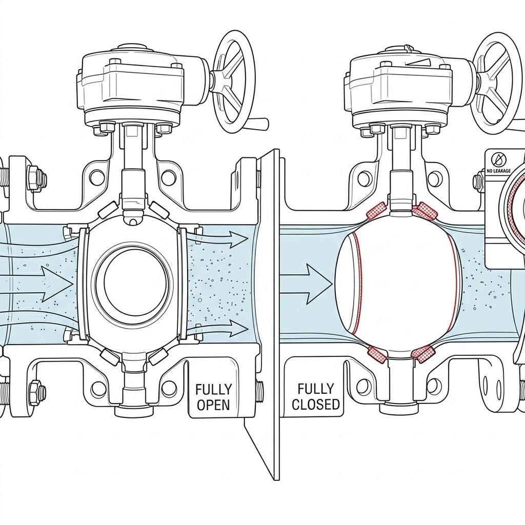 Industrial Valve Contact