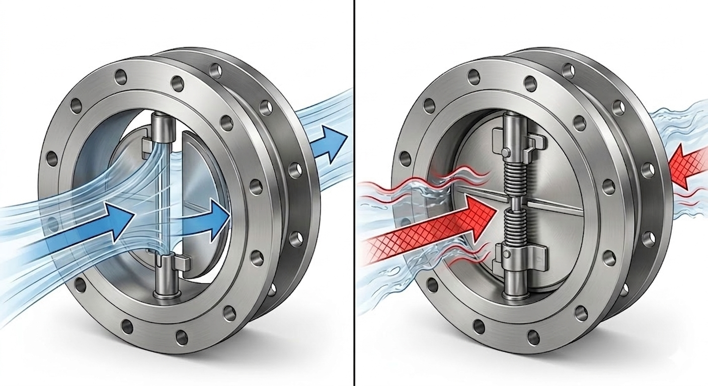 Dual Plate Check Valve
