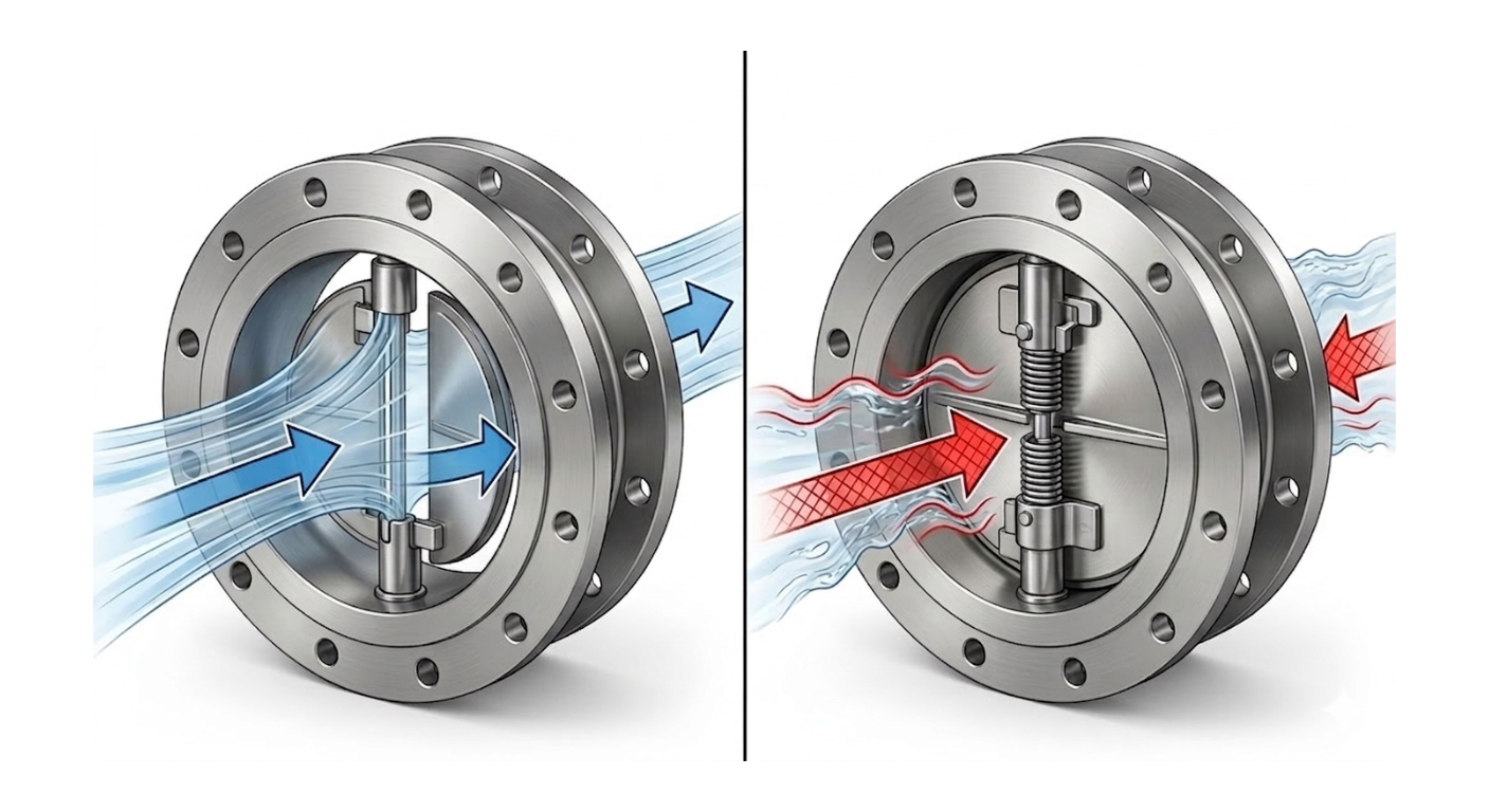 Dual Plate Check Valve
