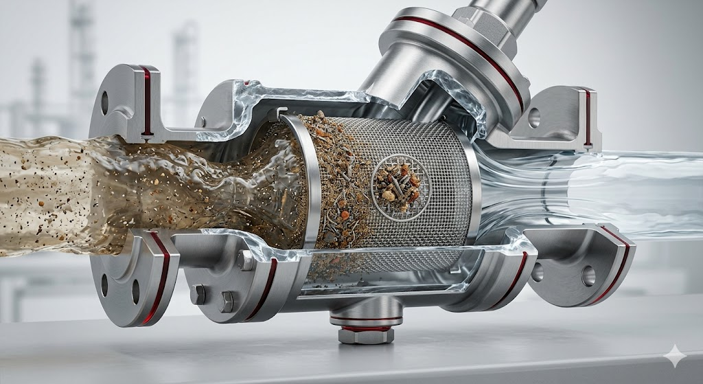 Industrial Strainer